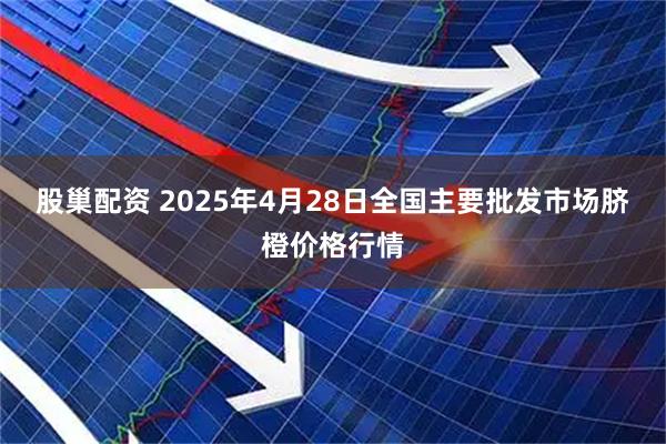 股巢配资 2025年4月28日全国主要批发市场脐橙价格行情