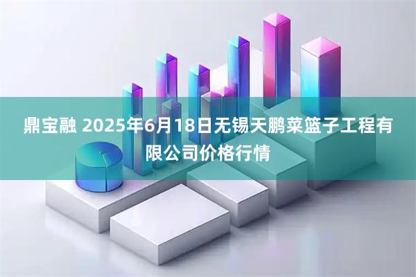 鼎宝融 2025年6月18日无锡天鹏菜篮子工程有限公司价格行情