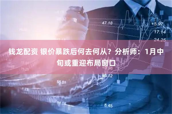 钱龙配资 银价暴跌后何去何从？分析师：1月中旬或重迎布局窗口
