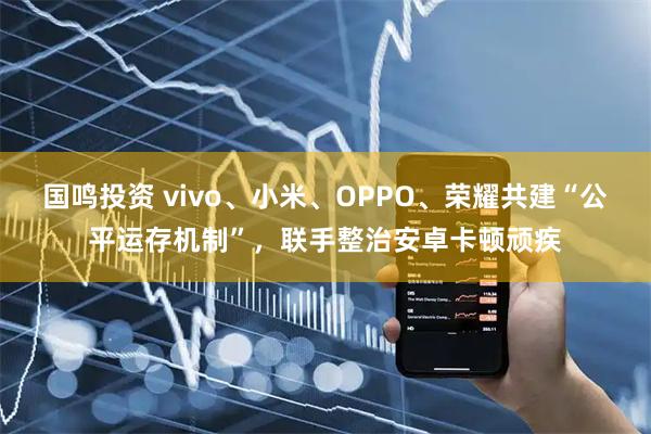 国鸣投资 vivo、小米、OPPO、荣耀共建“公平运存机制”,联手整治安卓卡顿顽疾